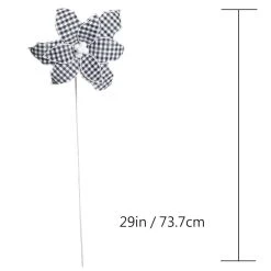 Flash Sale ❤️ Black & White Buffalo Check Poinsettia by Ashland® ✨ -Ashland Shop 10673372 3