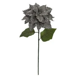 Best reviews of ⭐ Silver Glitter Poinsettia Stem by Ashland® ⭐