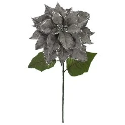 Best reviews of ⭐ Silver Glitter Poinsettia Stem by Ashland® ⭐ -Ashland Shop 10673375 2