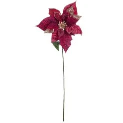 Buy 🌟 Mauve & Gold Poinsettia Stem by Ashland® ❤️