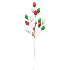 New ❤️ Red, White & Green Bulb Spray by Ashland® 🛒 -Ashland Shop 10673671 3