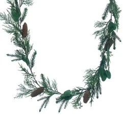 Buy 🔔 6ft. Mixed Pine & Pinecone Garland by Ashland® 🎁