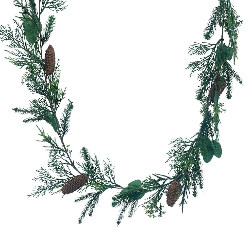 Buy 🔔 6ft. Mixed Pine & Pinecone Garland by Ashland® 🎁 3 Buy 🔔 6ft. Mixed Pine & Pinecone Garland by Ashland® 🎁