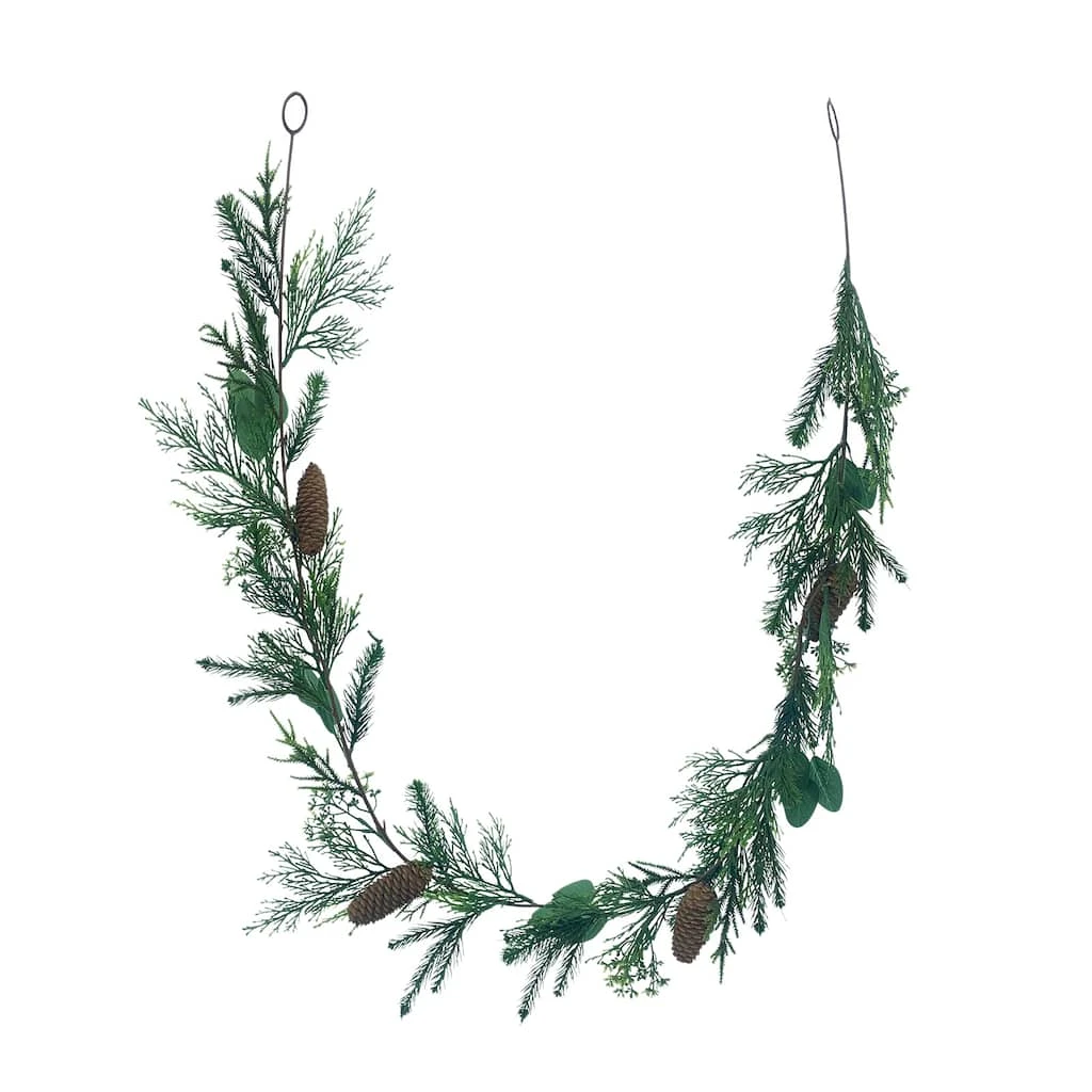 Buy 🔔 6ft. Mixed Pine & Pinecone Garland by Ashland® 🎁 4 Buy 🔔 6ft. Mixed Pine & Pinecone Garland by Ashland® 🎁 - Image 2