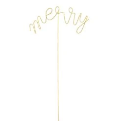 New 🔥 Gold Metal Merry Stem by Ashland® 🥰