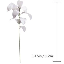 Brand new ✔️ Light Gray Velvet Long Leaf Stem by Ashland® ✨ 7 Brand new ✔️ Light Gray Velvet Long Leaf Stem by Ashland® ✨ -Ashland Shop 10673924 3