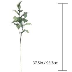 Best Pirce ✔️ Glitter Green Magnolia Leaf Stem by Ashland® 🔔 -Ashland Shop 10673925 3