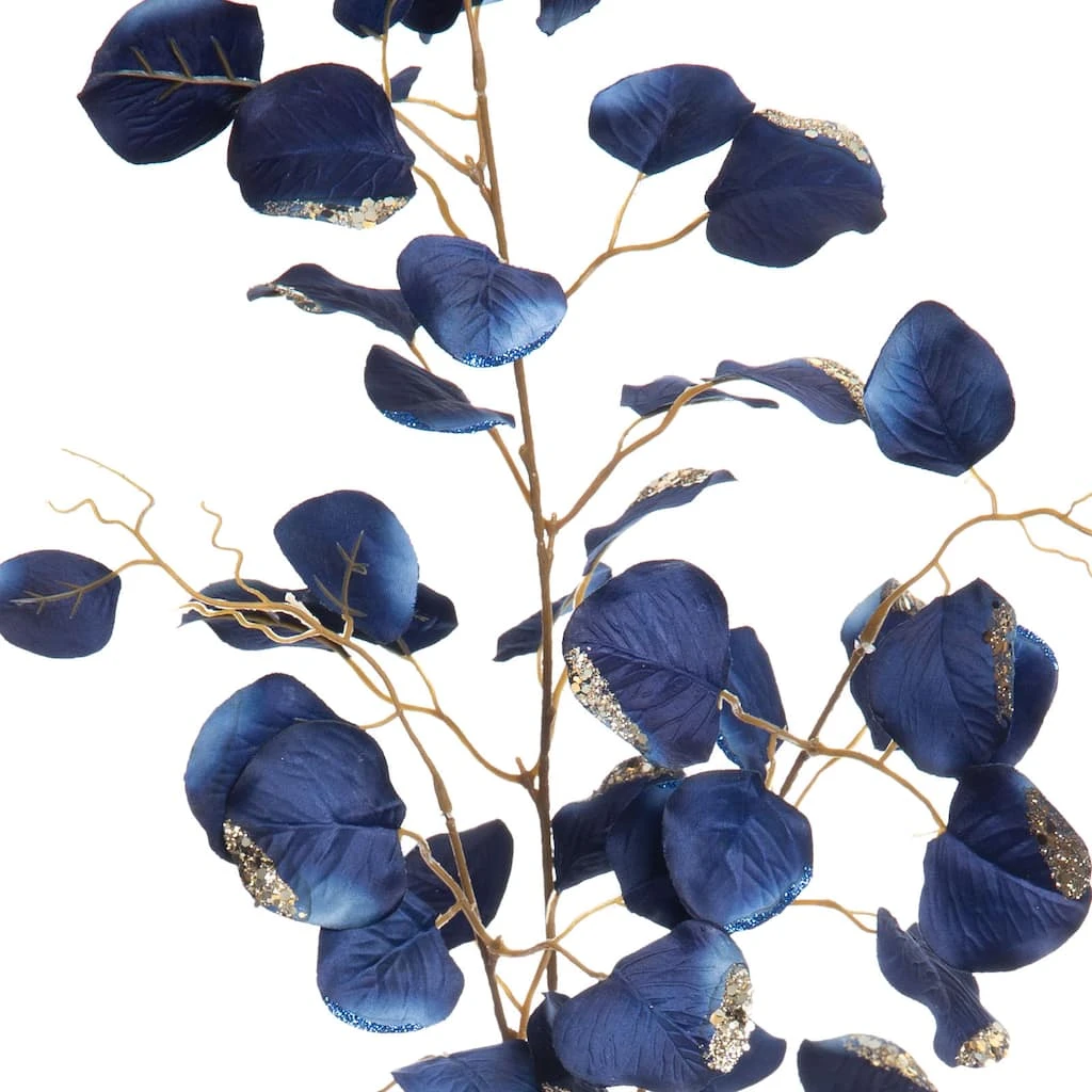 Hot Sale ❤️ Glitter Blue Eucalyptus Stem by Ashland® 🔥 4 Hot Sale ❤️ Glitter Blue Eucalyptus Stem by Ashland® 🔥 - Image 2
