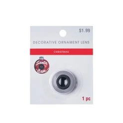Cheapest 💯 Christmas Decorative Santa Cam Ornament Lens by Michaels 😍
