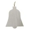 Flash Sale 👏 5" White Bell Ornament by Michaels 🔔 -Ashland Shop 10674055 1