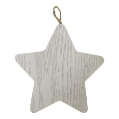 Flash Sale ✔️ 5" White Star Ornament by Michaels ✔️