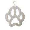 New ✔️ 5" White Paw Ornament by Michaels ✔️ -Ashland Shop 10674059 1