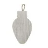 Promo ⭐ 3" White Light Bulb Ornament by Michaels ❤️ -Ashland Shop 10674062 1