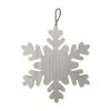 Best reviews of ❤️ 5" White Snowflake Ornament by Michaels 💯