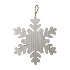 Best reviews of ❤️ 5" White Snowflake Ornament by Michaels 💯