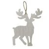 Promo ⭐ 5" White Deer Ornament by Michaels ✔️ -Ashland Shop 10674066 1