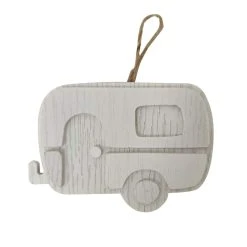 Buy 😍 5" White Camper Ornament by Michaels ❤️