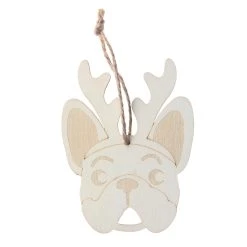 Brand new ✨ 4" DIY Unfinished Wood ⌛ Dog Ornament by Michaels ❤️