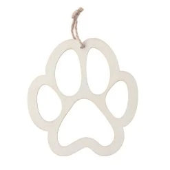 Wholesale 👏 4" DIY Unfinished Wood Paw Ornament by Michaels 💯
