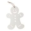 Cheapest ✨ 4" DIY Unfinished Wood Gingerbread Ornament by Michaels 🔥 -Ashland Shop 10674418 1