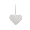 Best Sale 🎉 3.5" Ceramic Lace Heart D.I.Y. Ornament by Michaels ❤️ -Ashland Shop 10674469 1