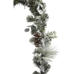 Best deal ⌛ 6ft. Silver Ornament Pine Garland by Ashland® ⌛