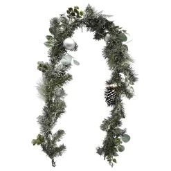 Best deal ⌛ 6ft. Silver Ornament Pine Garland by Ashland® ⌛ -Ashland Shop 10674492 3