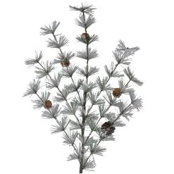 Buy π Snow Flocked Pine Spray with Pinecones by Ashland® π 8 Buy π Snow Flocked Pine Spray with Pinecones by Ashland® π -Ashland Shop 10674542 3