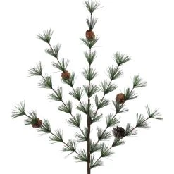 Buy π Snow Flocked Pine Spray with Pinecones by Ashland® π 9 Buy π Snow Flocked Pine Spray with Pinecones by Ashland® π -Ashland Shop 10674542 5