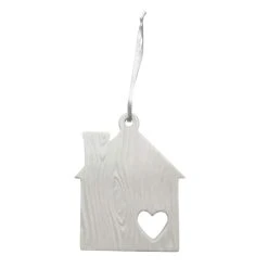 Cheapest ✨ 4" Ceramic Heart House D.I.Y. Ornament by Michaels 🎉
