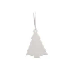 Cheap 👏 4" Ceramic ❄ Christmas Tree D.I.Y. Ornament by Michaels 🔥