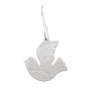 Buy 😉 4" DIY Unfinished Ceramic Dove Ornament by Michaels 😉 -Ashland Shop 10674627 1
