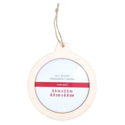 Wholesale 🎁 5" Bulb DIY Frame Ornament by Michaels 🎁