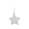Wholesale 🎉 4" Unfinished Ceramic Star Ornament by Michaels ❤️