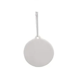 Wholesale ⌛ 3" Unfinished Ceramic Round Ornament by Michaels ✨