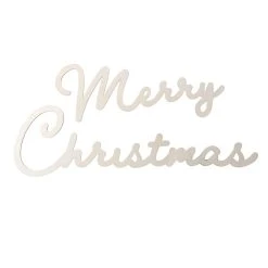 Budget 🔔 Christmas Wood Merry Christmas D.I.Y. Words by Michaels 🔥