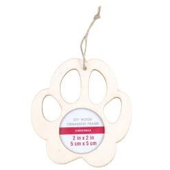 Wholesale 👏 5" Paw DIY Frame Ornament by Michaels 👏