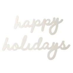 Outlet 👏 Christmas Wood Happy Holidays D.I.Y. Words by Michaels 🛒