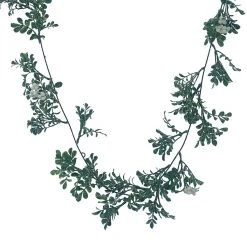 Top 10 🔔 5ft. Mistletoe with Berry Coiled Garland by Ashland® ✨