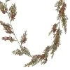 Deals ⌛ 5ft. Icy Juniper & Berry Coiled Garland by Ashland® 👏