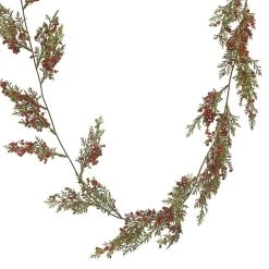 Deals โ 5ft. Icy Juniper & Berry Coiled Garland by Ashland® ๐
