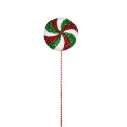 Budget ⌛ Green, Red & White Swirl Lollipop Stem by Ashland® 🤩 -Ashland Shop 10674727 4