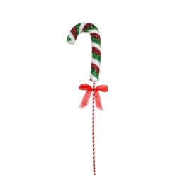 Best Sale 🛒 Red, Green & White 💯 Candy Cane Stem by Ashland® ❤️