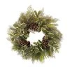 Coupon 👍 24" Holly & Pinecone Wreath by Ashland® 🎉