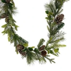 Buy 🎁 6ft. Holly & Pinecone Garland by Ashland® ✨