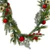 Deals 🔥 6ft. Red & Gold Ornament, Mixed Pine & Berry Garland by Ashland® ✔️ -Ashland Shop 10674833 1