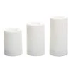 Brand new 😍 6 Packs: 3 ct. (18 total) White LED Pillar Candles by Ashland® 😀 -Ashland Shop 10674909 1 1