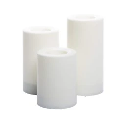 Brand new 😍 6 Packs: 3 ct. (18 total) White LED Pillar Candles by Ashland® 😀 -Ashland Shop 10674909 3 1