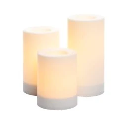 Top 10 ✔️ White 3-Pack LED Pillar Candles by Ashland® ❤️ -Ashland Shop 10674909 4
