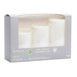 Top 10 ✔️ White 3-Pack LED Pillar Candles by Ashland® ❤️ -Ashland Shop 10674909 7